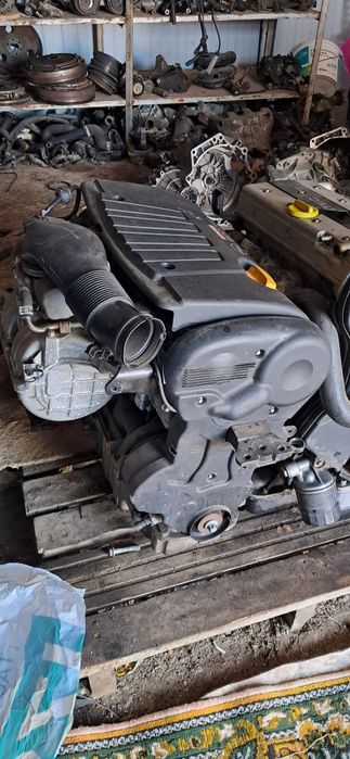 Двигатель матор Опель