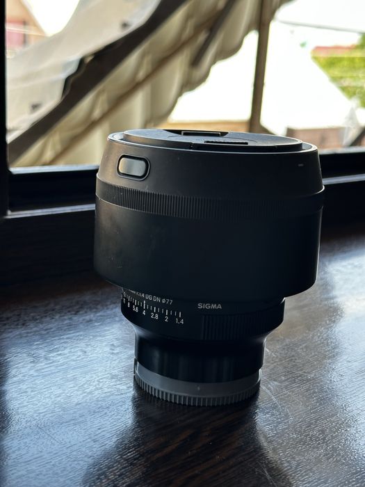 Sigma art 85mm f/1.4 для sony