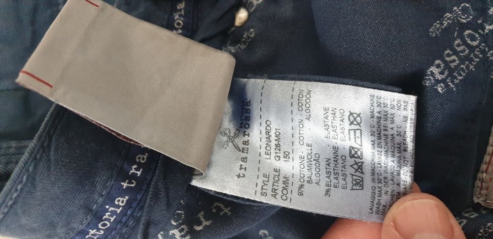 Tramarossa Italy Slim Fit Mens Size 31/34 НОВО! ОРИГИНАЛ! Мъжки Дънки!