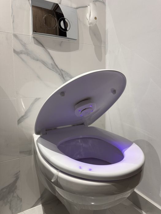 Sterilizator pentru toaleta