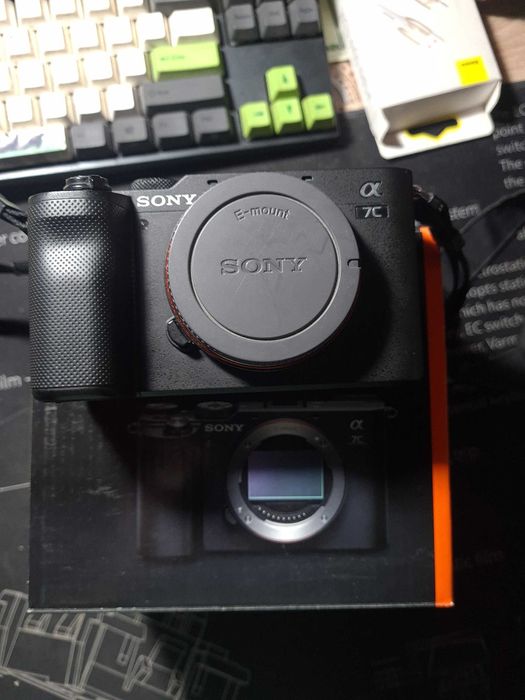 sony a7c идеальное состояние
