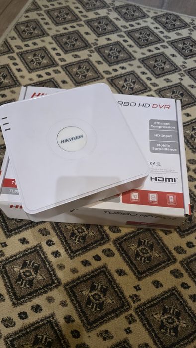DVR Hikvision и 7 камери
