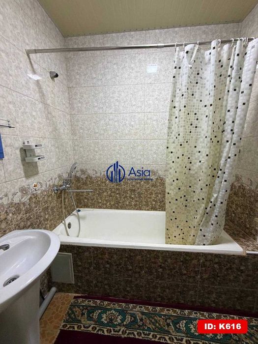 5-mikr Dilkorni yonidan 3x xonali kvartira tezda ijaraga beriladi K616