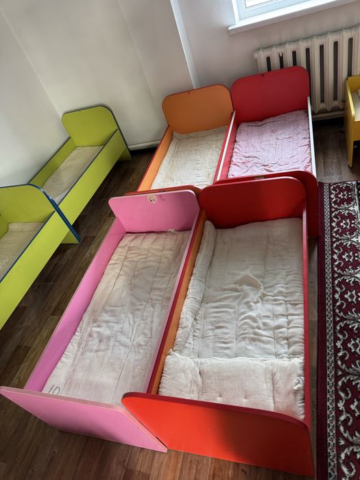 Кровать для детского сада