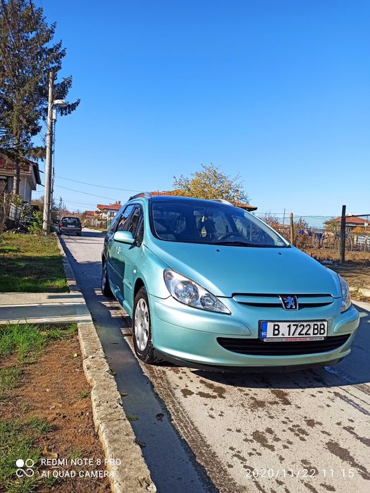 Пежо 307SW- 2000 HDi 90к.с.