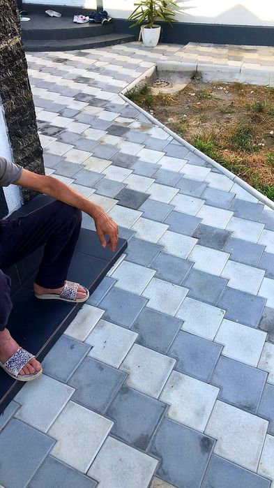 Fabricam pavaje si pavele model romb 3D - Cod 08