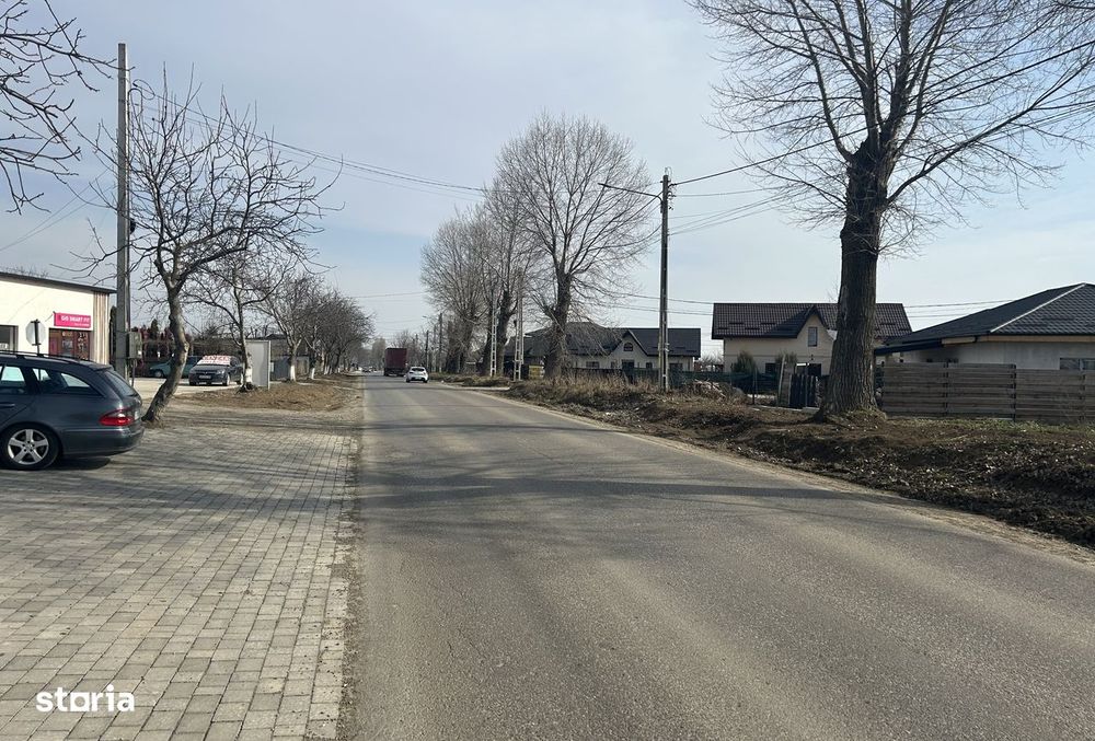 Teren 14700 mp IASI MIROSLAVA V Ursului des 46 ml la DJ int 800.000 e