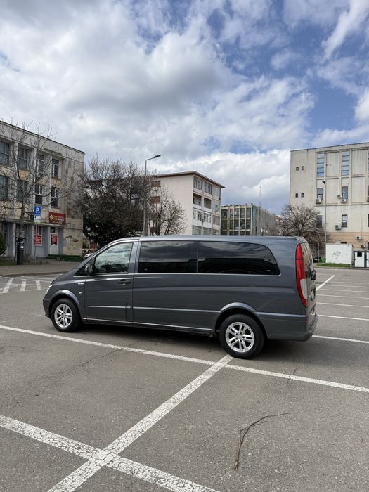 Mercedes Vito 8+1 extralung , inmatriculat, stare perfecta.