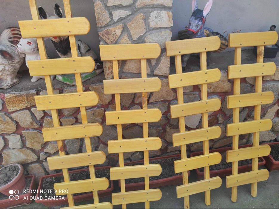 Декоративни дървени огради • Високо качество • Изработка по размер