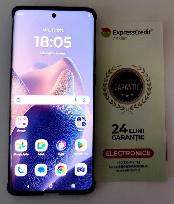 (AG 35) Telefon Motorola Edge 60 Fusion b.33327 -1020 Lei