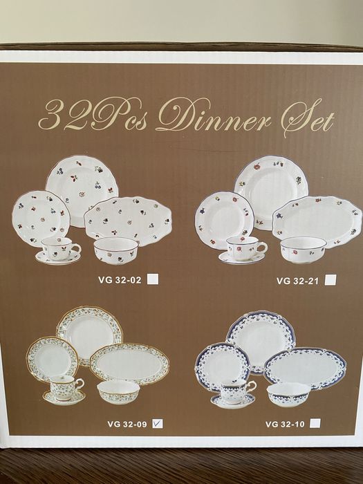 Сервиз чайно-столовый 32 предмета