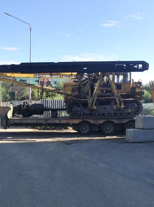 Услуги по забивке свай