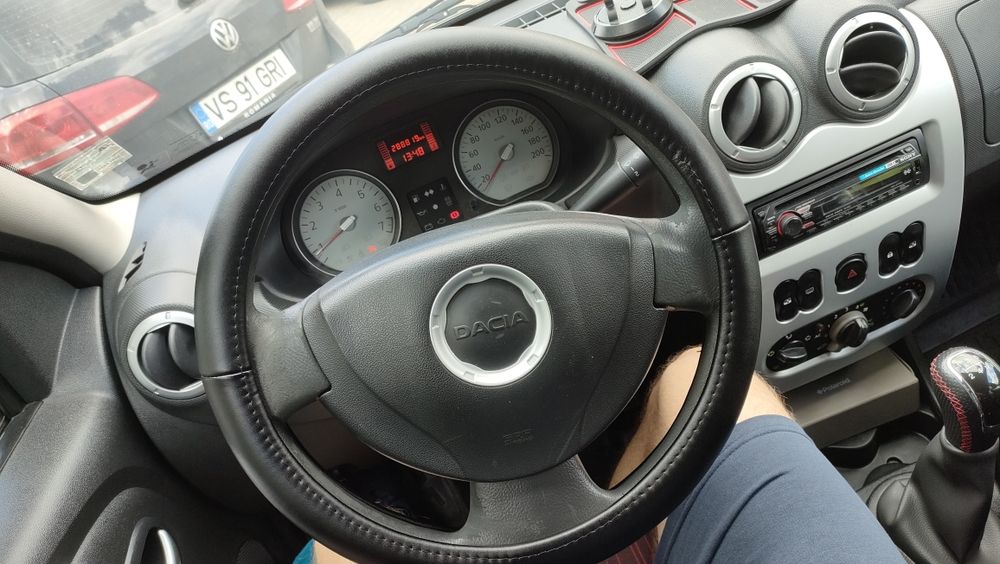 Husa volan - piele naturală - 37-41 cm Diametru