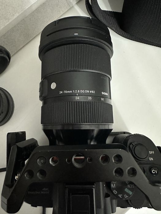 Sigma 24-70 2.8 для sony