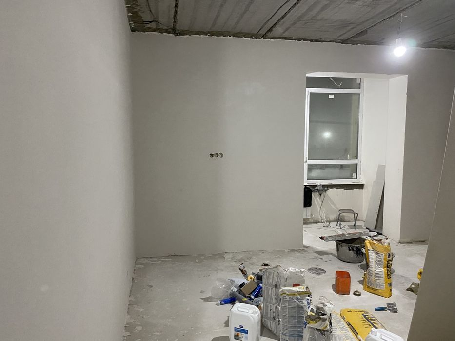 Шпаклевка и штукатурка стен