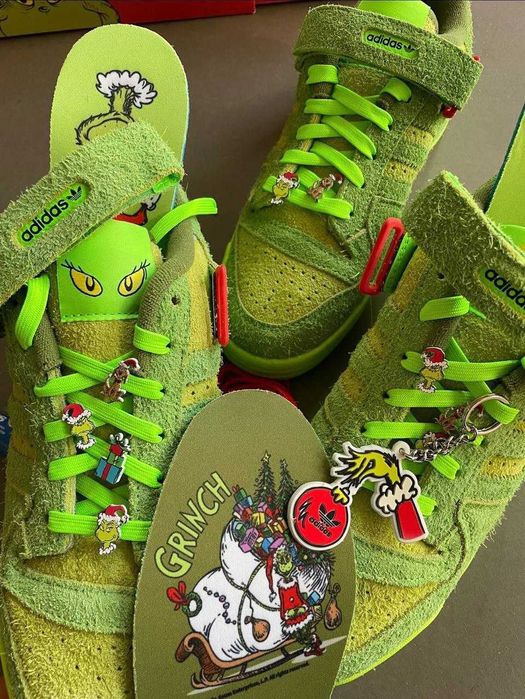 The Grinch x adidas originals FORUM Low