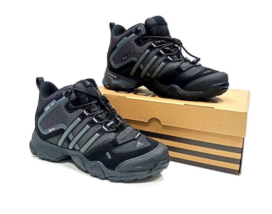 Треккинговые ботинки термо Adidas Terrex размеры с 41 по 45 в Алматы
