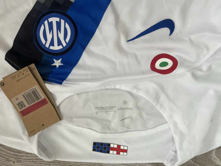 Tricou Nike Inter Milano Special Edition cu etichetă
