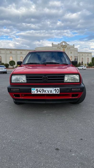 Volkswagen Jetta 1991 года.