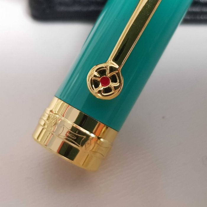 Pix montblanc Ed Joseph II , model superb cu  mina roller 710M