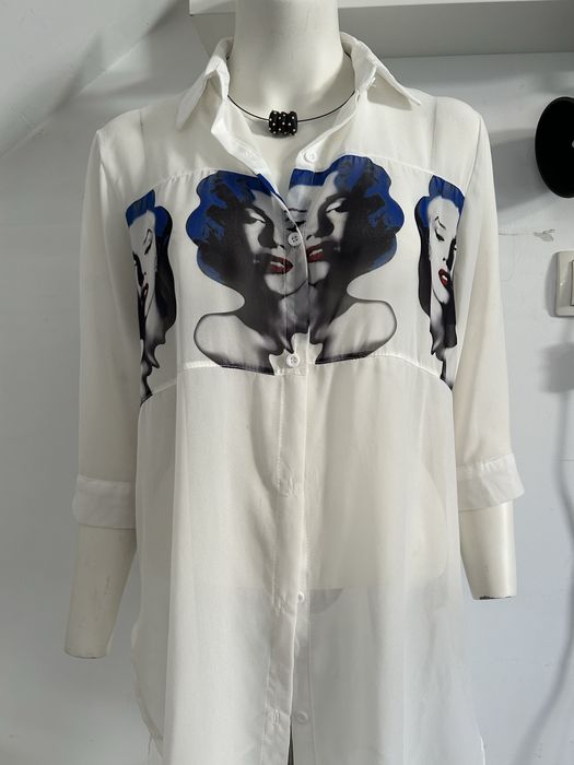 Camasa lunga Marilyn Monroe