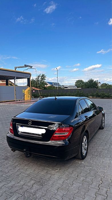 Mercedes Benz C Class Facelift 2012 -2.2 Diesel- 136CP -Euro 5
