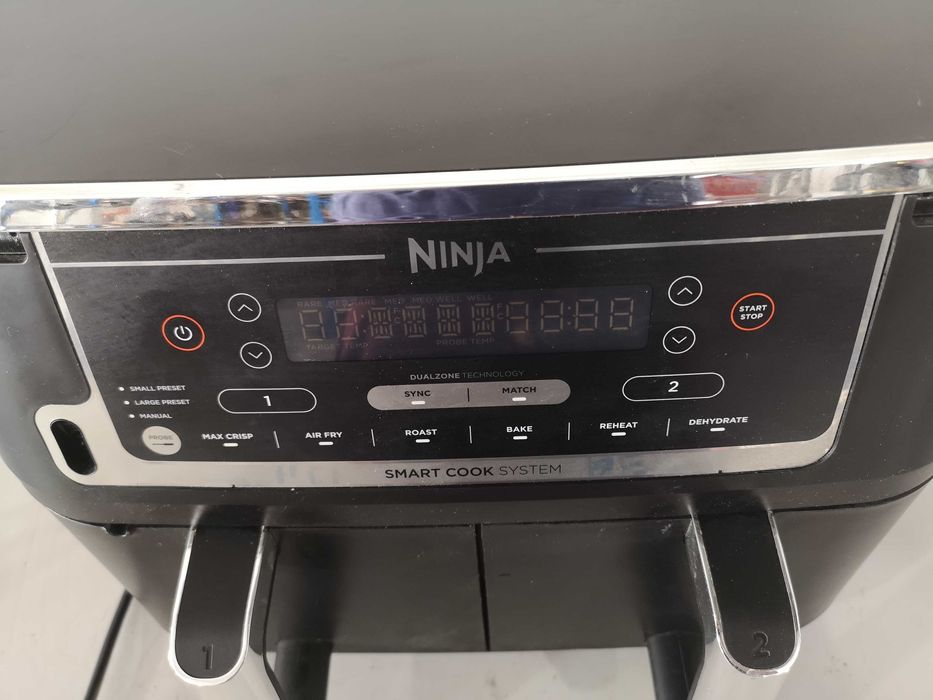 Грил и Еър Фрайър - Ninja Foodi Health Grill & Air Fryer