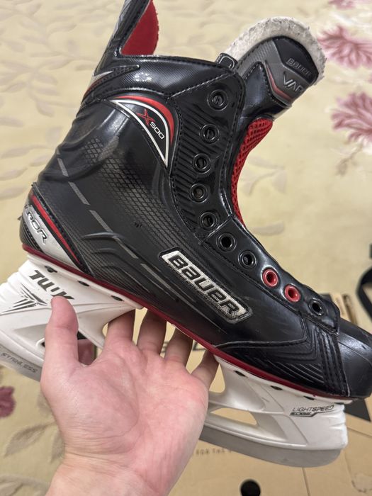 коньки bauer vapor x500
