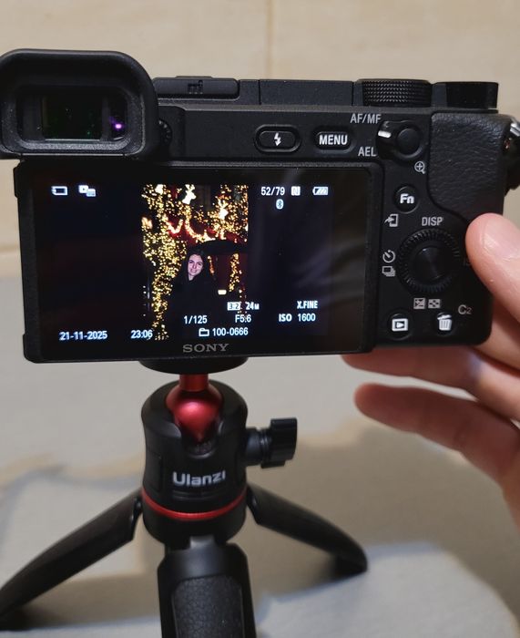 Sony A6400 KIT obiectiv 18-135mm F3.5 - 5.6 OSS / 1749 cadre