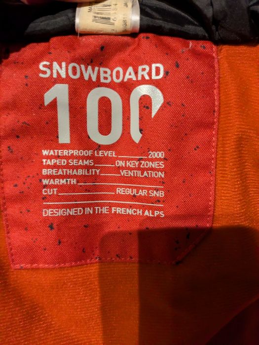 Яке за сноуборд / ски Wedze