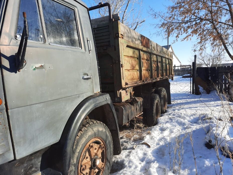 КАМАЗ с ПРИЦЕПОМ в отличном состоянии
