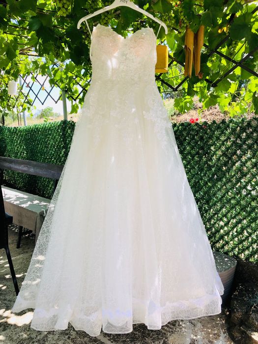 Булчинска рокля закупена от Турция