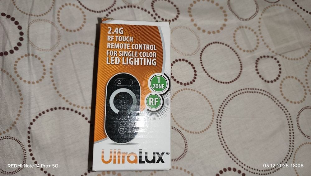 RF дистанционно  ultralux