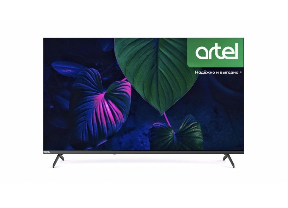 Telvizr Artel 50PUCH010 UHD 4K Android Tv . Для дома.