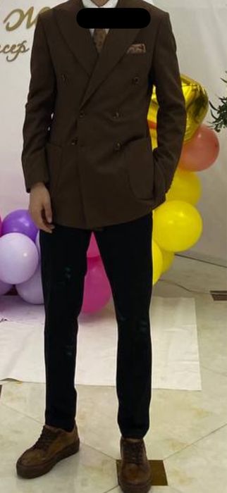 Костюм, брюки, галстук