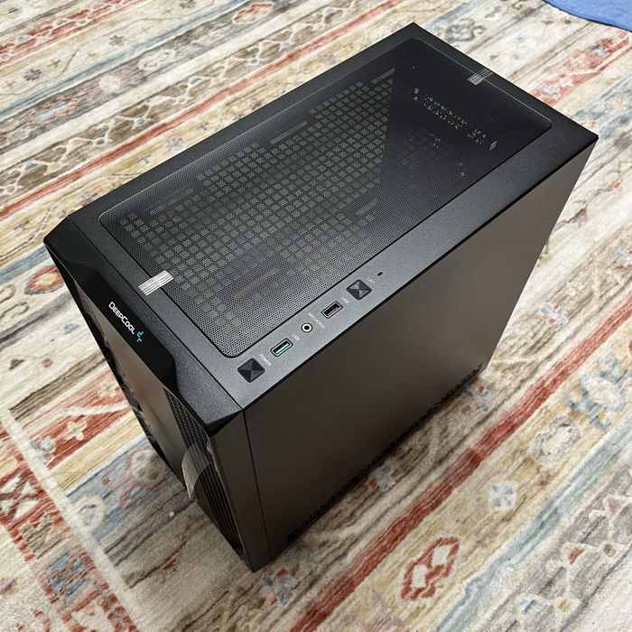 Системный блок корпус Deepcool CC360 ARGB