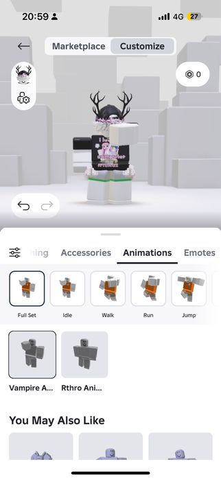 Roblox аккаунт прокаченный