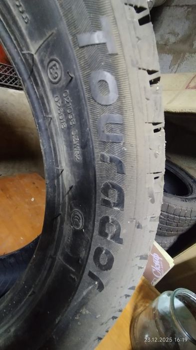 Шины зимние бу в отличном состоянии
