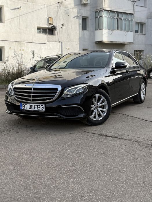 Mercedes E-class 2017 9G-Tronic