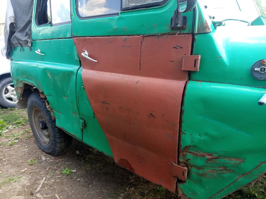 УАЗ 469 по запчастям
