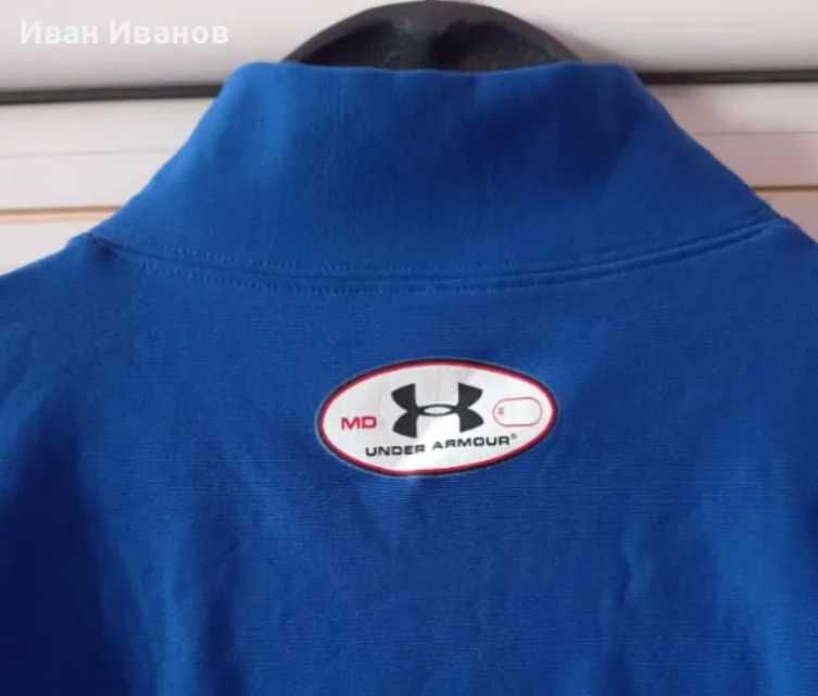 Оригинална фланелка с дълъг ръкав Under Armour