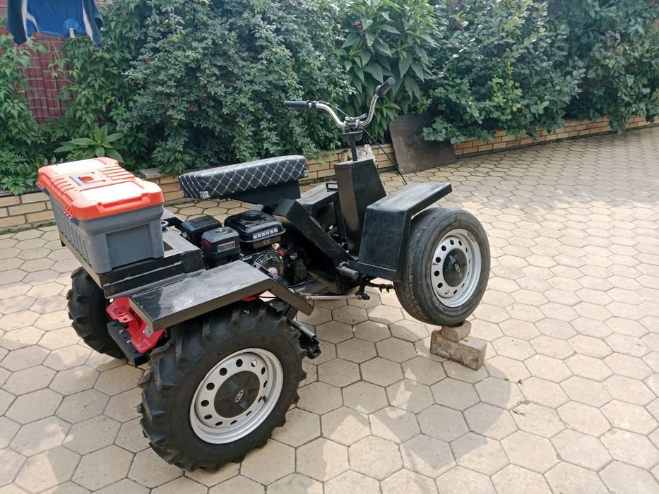 Продам мотоблок-минитрактор