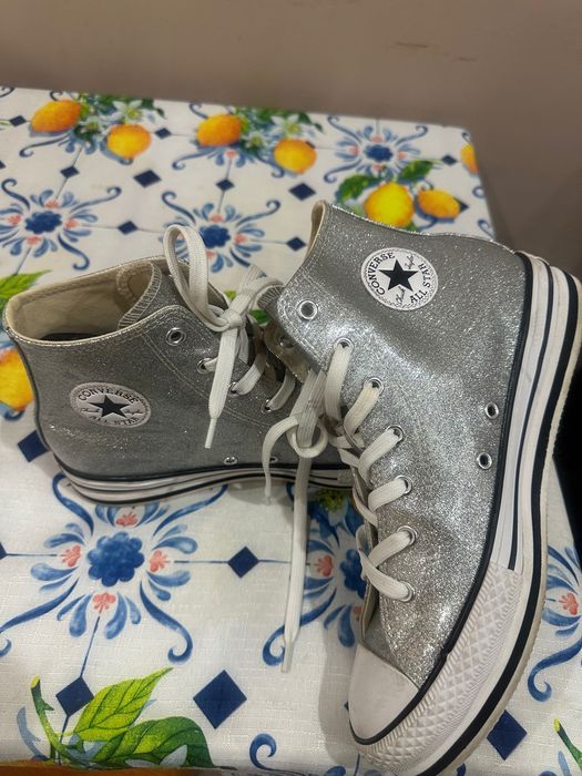 Converse кецове блестящи