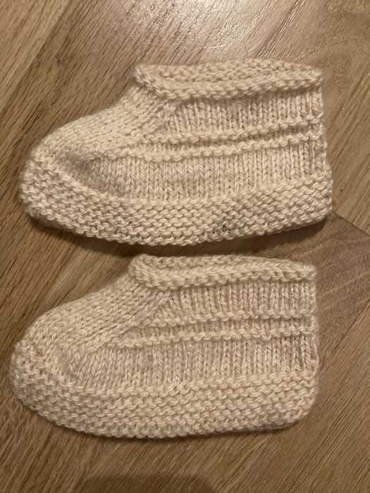 Плетени вълнени терлици