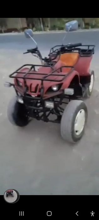 Kvadratsikl ATV 125 cc³