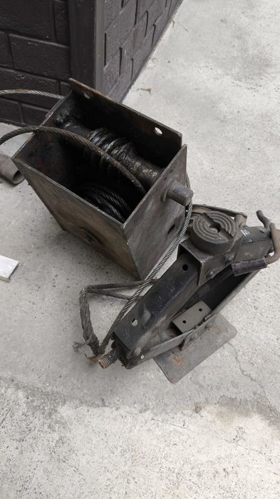 Лебедка. Домкрат. Съемник