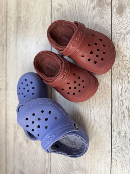 Кроксы оригинал утепленные