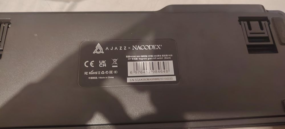 tastatura magnetica ajazz
