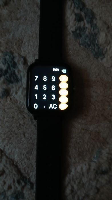 Смарт часы 15мм очен хорошо