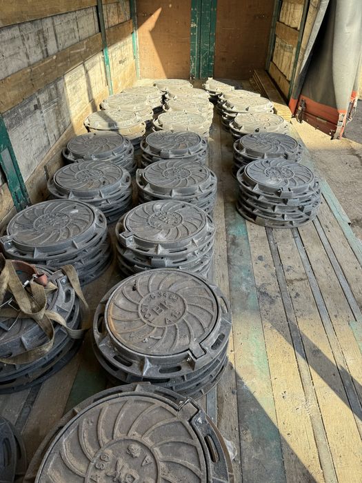 Чугунный люк тип «Л»